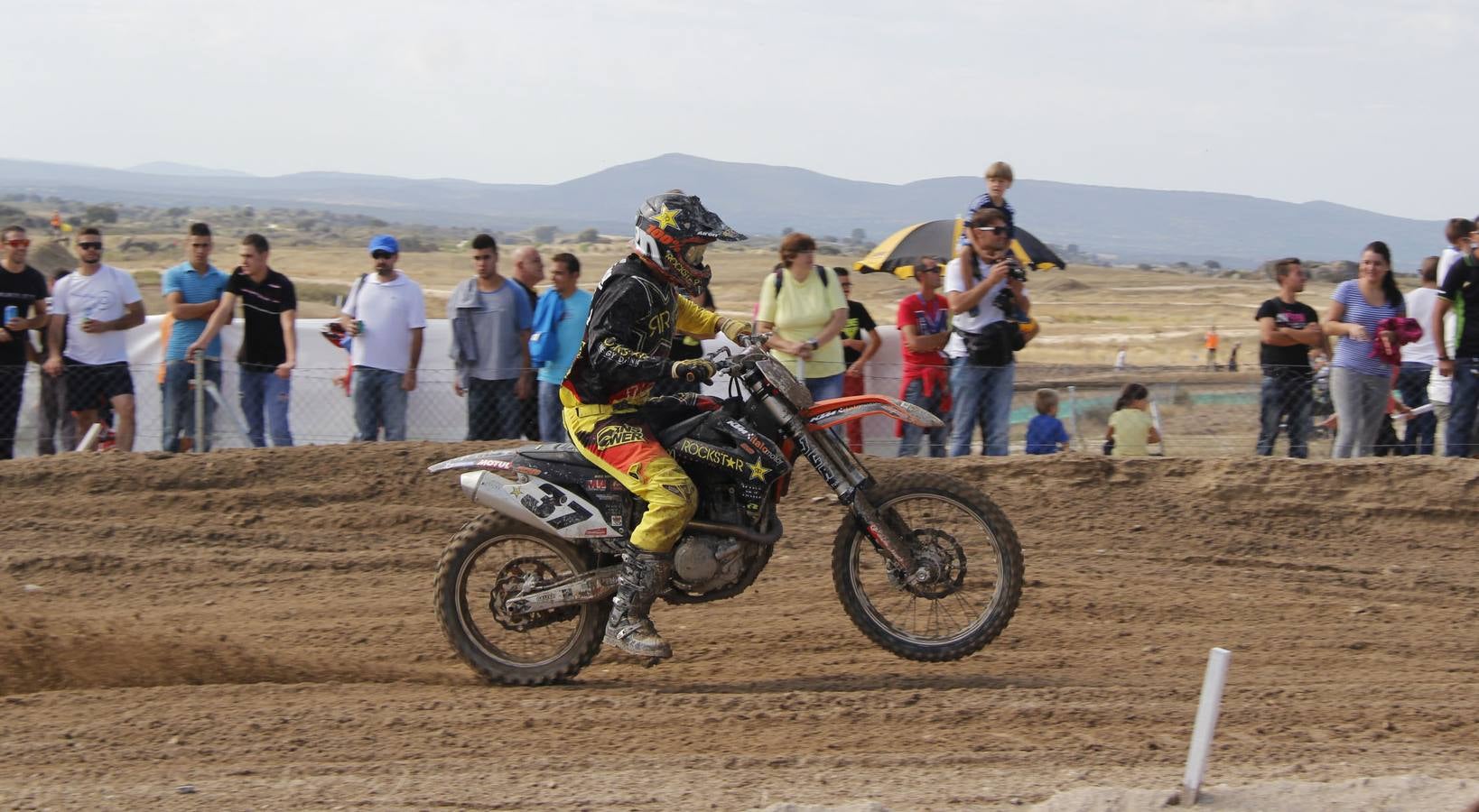 Campeonato de España de Motocross, en Las Arenas