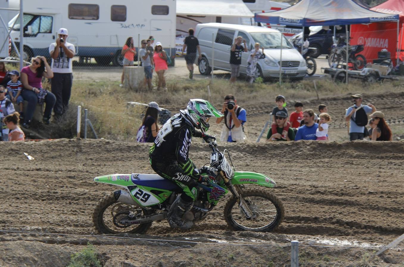 Campeonato de España de Motocross, en Las Arenas