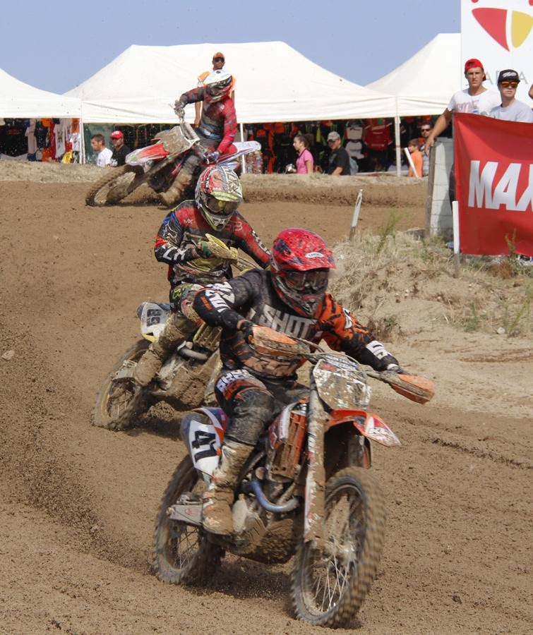 Campeonato de España de Motocross, en Las Arenas