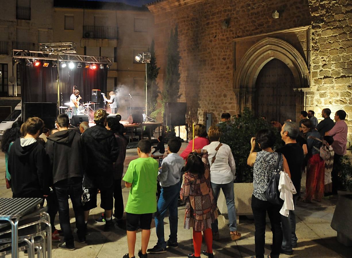 Noche Abierta en Plasencia