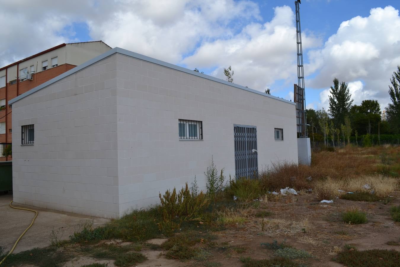 Estado de las instalaciones del Club de Atletismo de Montijo