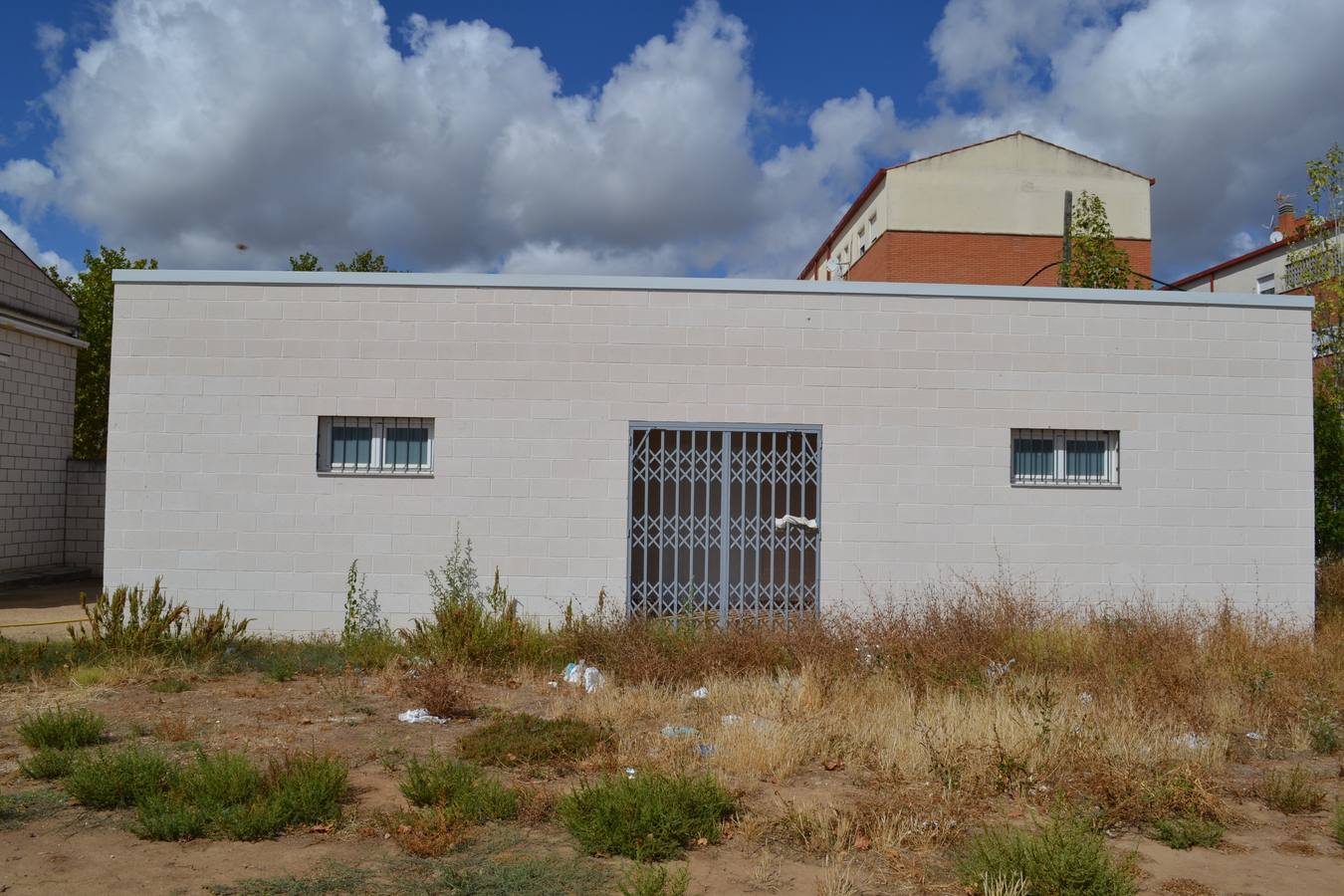 Estado de las instalaciones del Club de Atletismo de Montijo