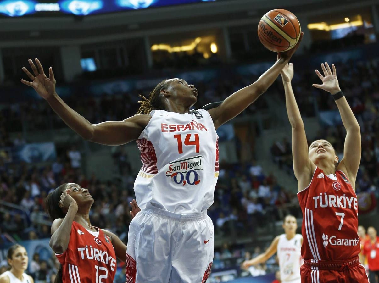 España gana a Turquía y alcanza la final del Mundial femenino