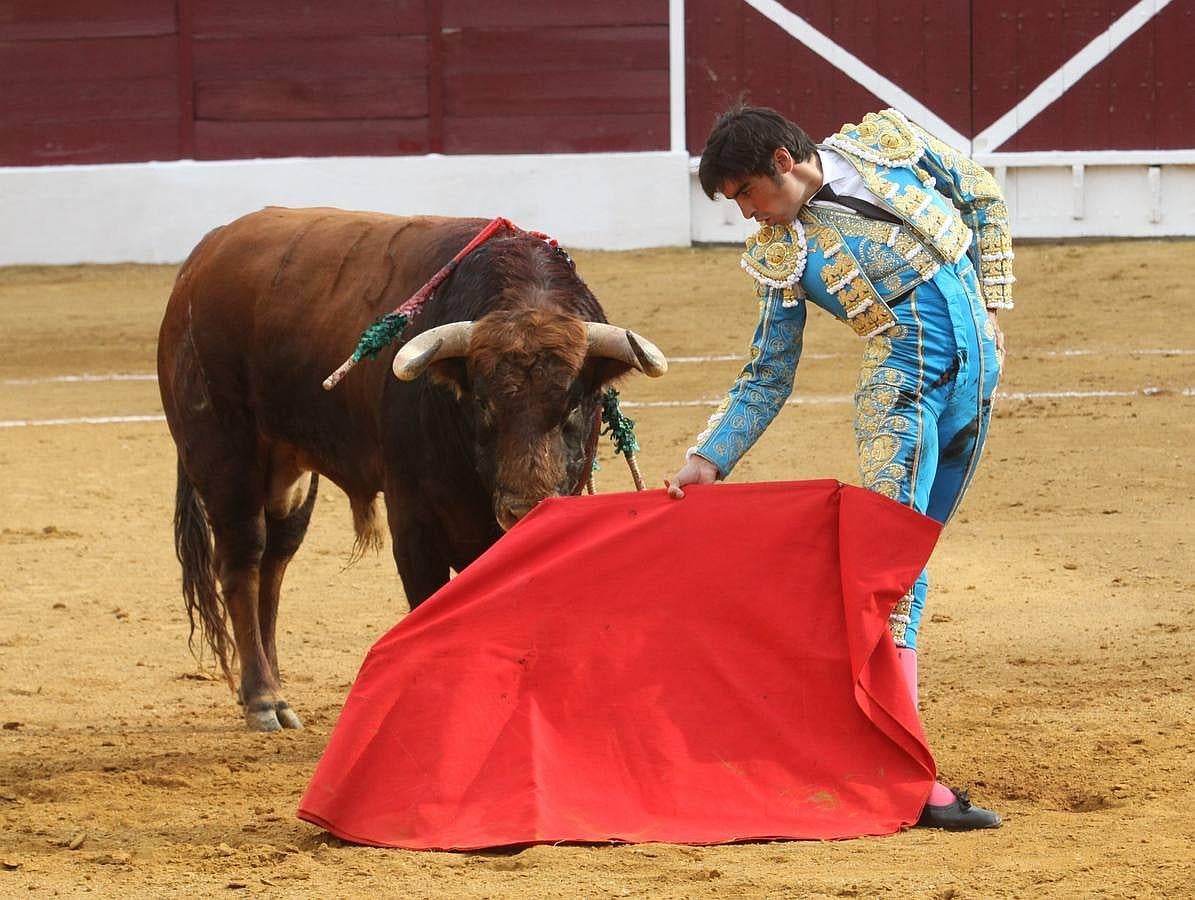 Las mejores imágenes de la corrida de Zafra: &#039;El Juli&#039;, Perera y Pepe Moral