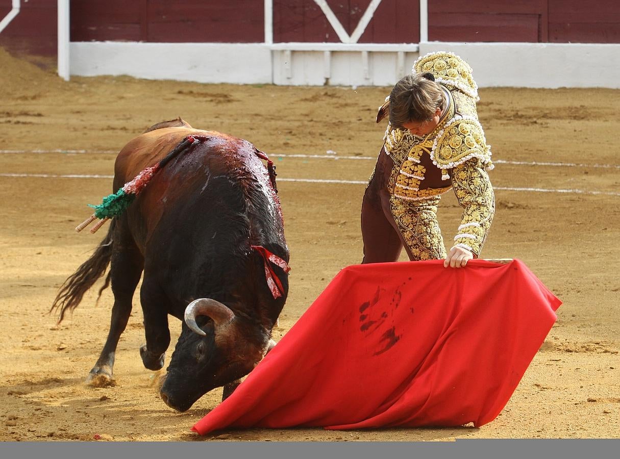 Las mejores imágenes de la corrida de Zafra: &#039;El Juli&#039;, Perera y Pepe Moral