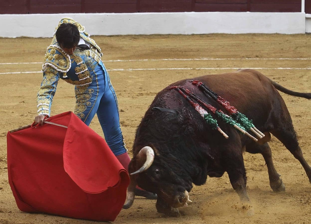 Las mejores imágenes de la corrida de Zafra: &#039;El Juli&#039;, Perera y Pepe Moral