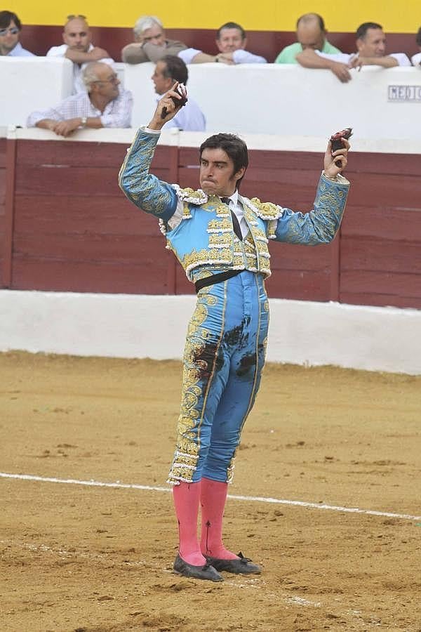 Las mejores imágenes de la corrida de Zafra: &#039;El Juli&#039;, Perera y Pepe Moral