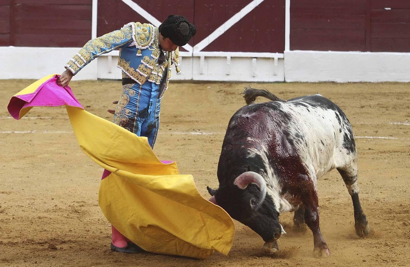 Las mejores imágenes de la corrida de Zafra: &#039;El Juli&#039;, Perera y Pepe Moral