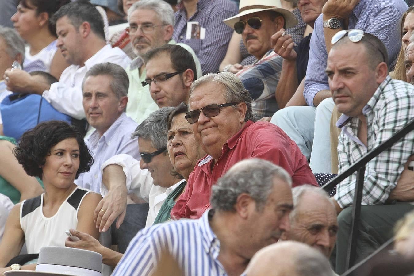 Las mejores imágenes de la corrida de Zafra: &#039;El Juli&#039;, Perera y Pepe Moral