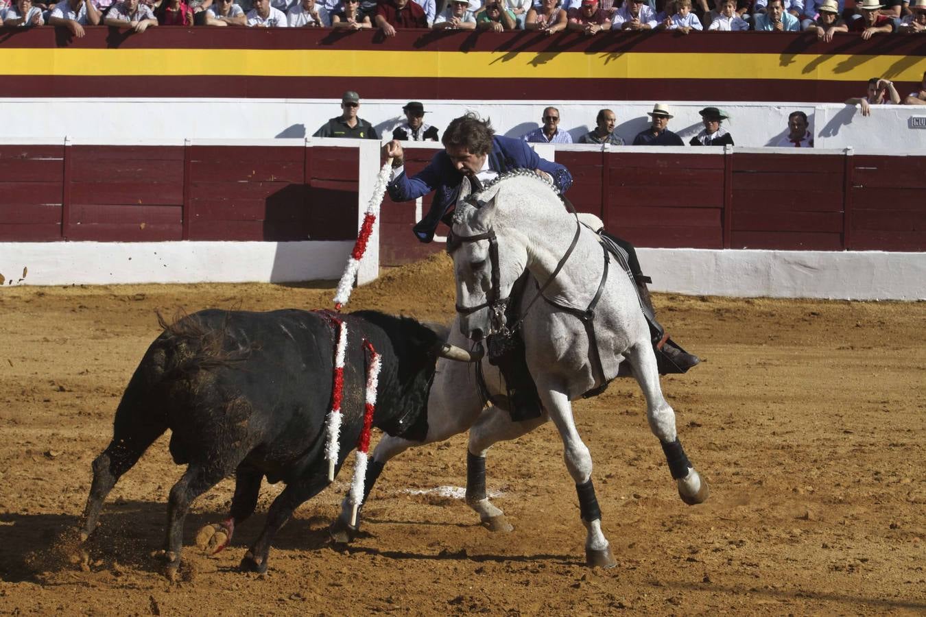 Pablo Hermoso de Mendoza, Diego Ventura y Andrés Romero entusiasman en Zafra