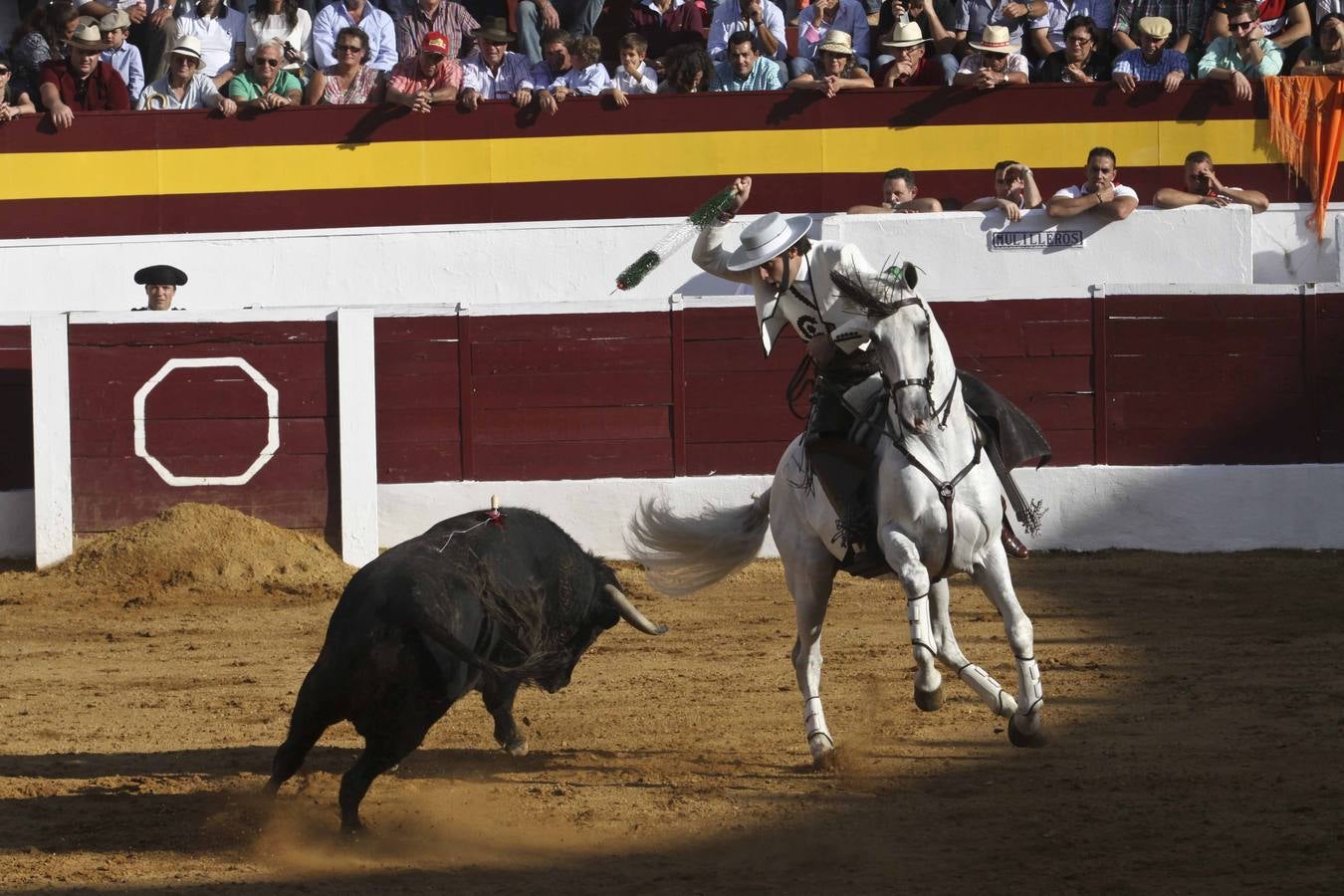 Pablo Hermoso de Mendoza, Diego Ventura y Andrés Romero entusiasman en Zafra