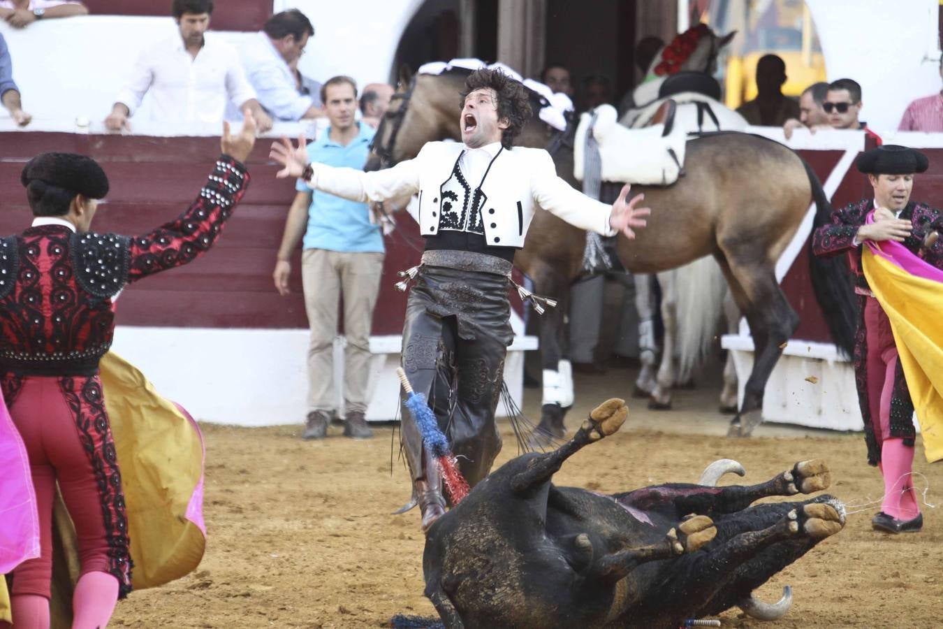 Pablo Hermoso de Mendoza, Diego Ventura y Andrés Romero entusiasman en Zafra