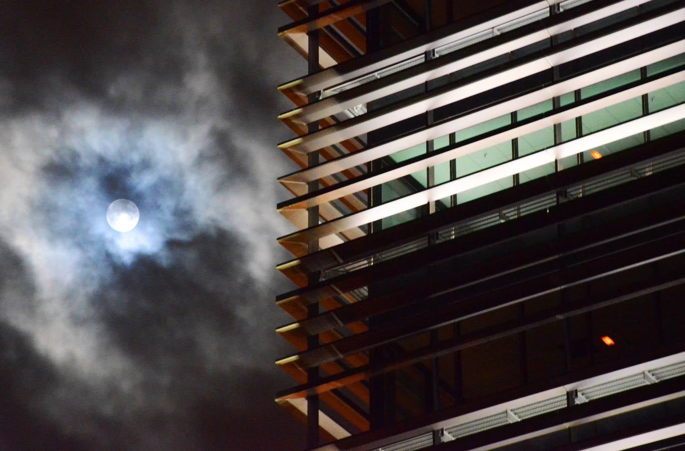 La Luna llena del Cazador