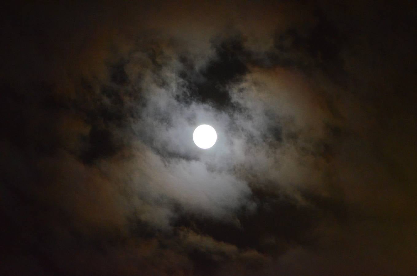 La Luna llena del Cazador