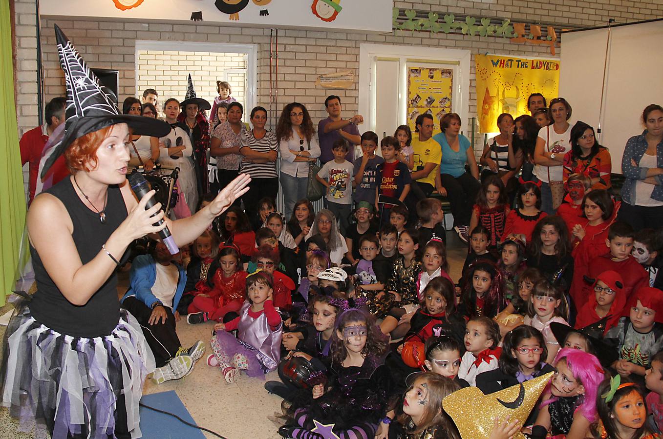 Cáceres vive Halloween