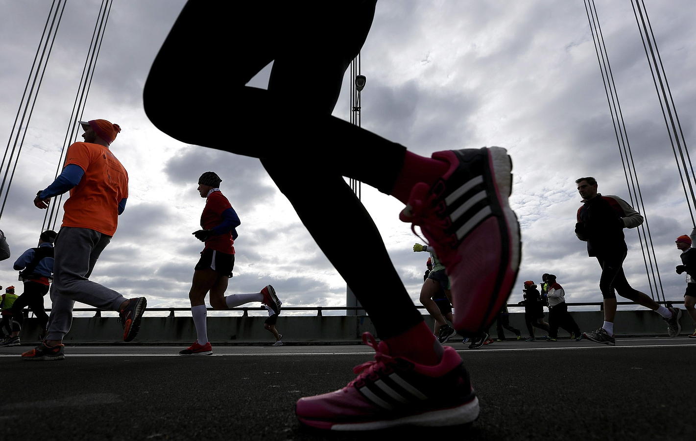 Las mejores imágenes de la carrera