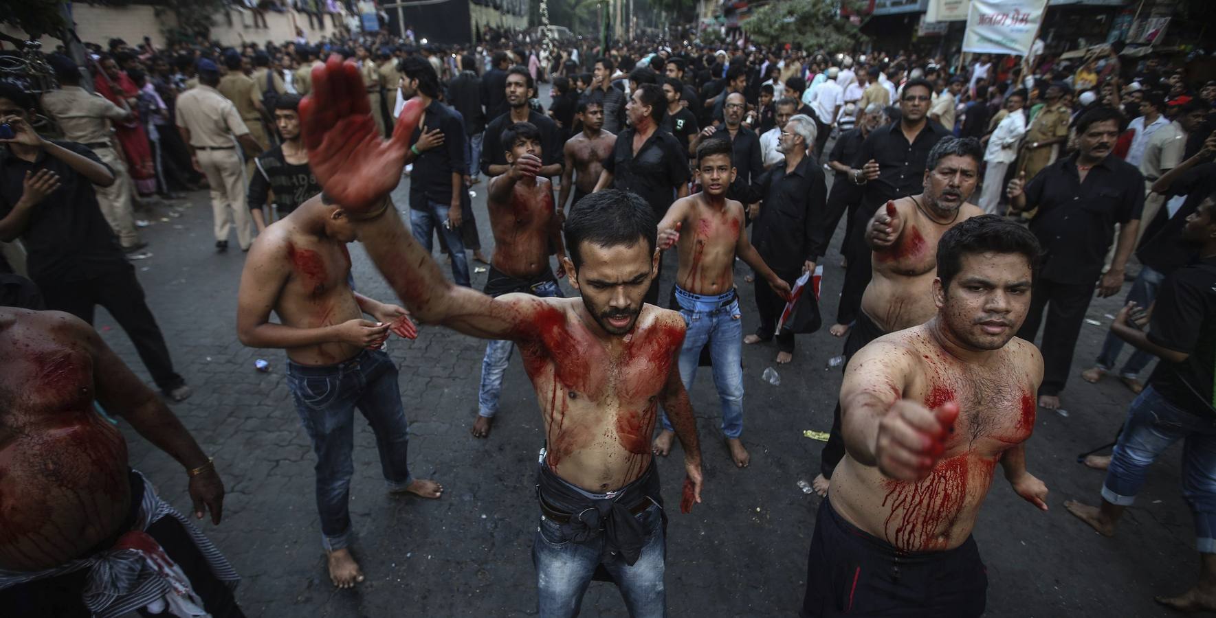 Celebración del Ashura en Atenas