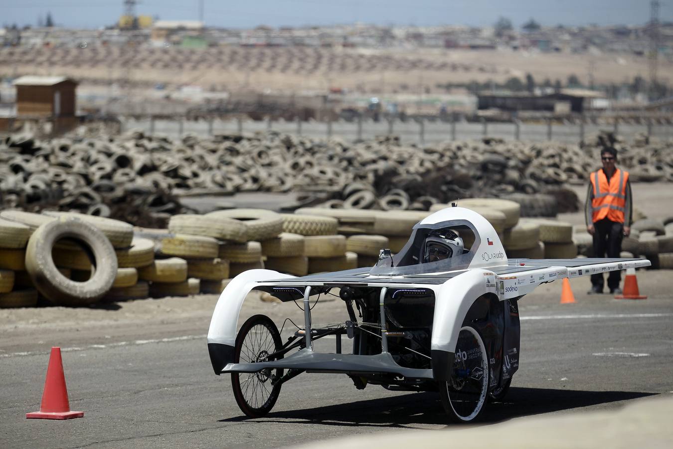 Carrera Solar Atacama 2014