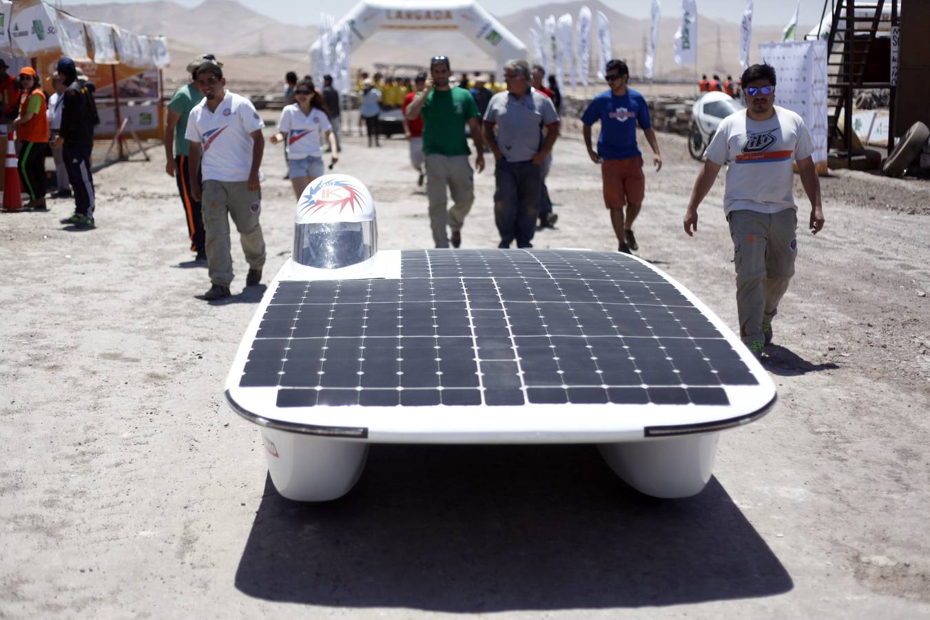 Carrera Solar Atacama 2014