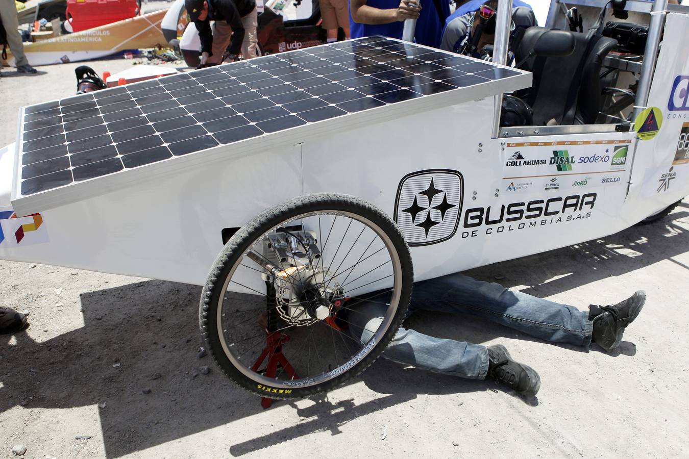 Carrera Solar Atacama 2014