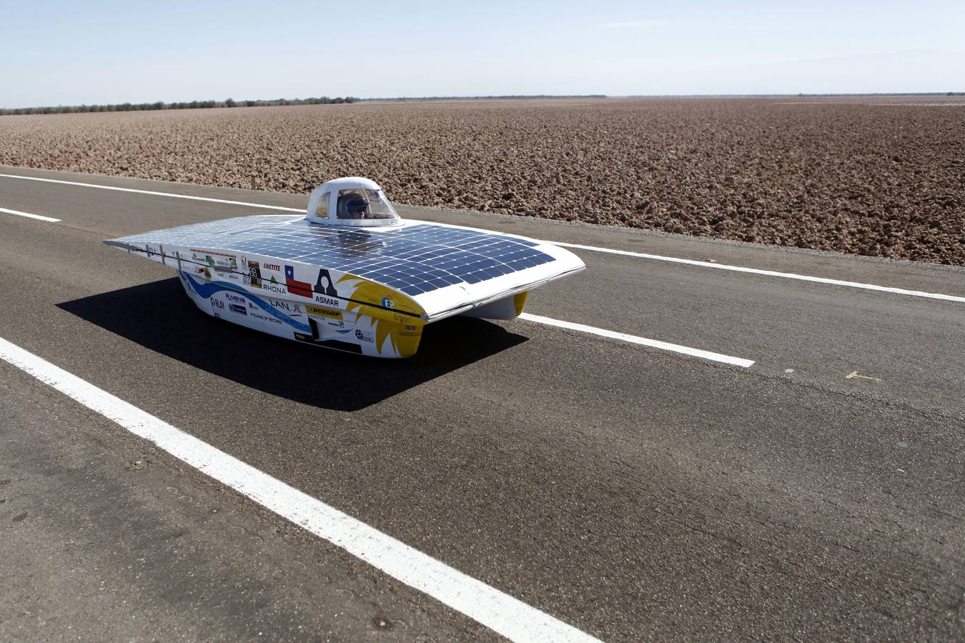 Carrera Solar Atacama 2014