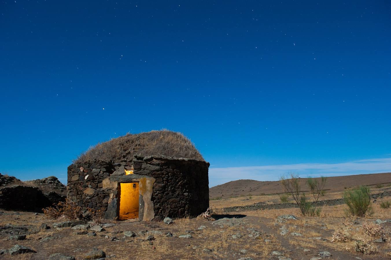 Bohido bajo la luz de las estrellas