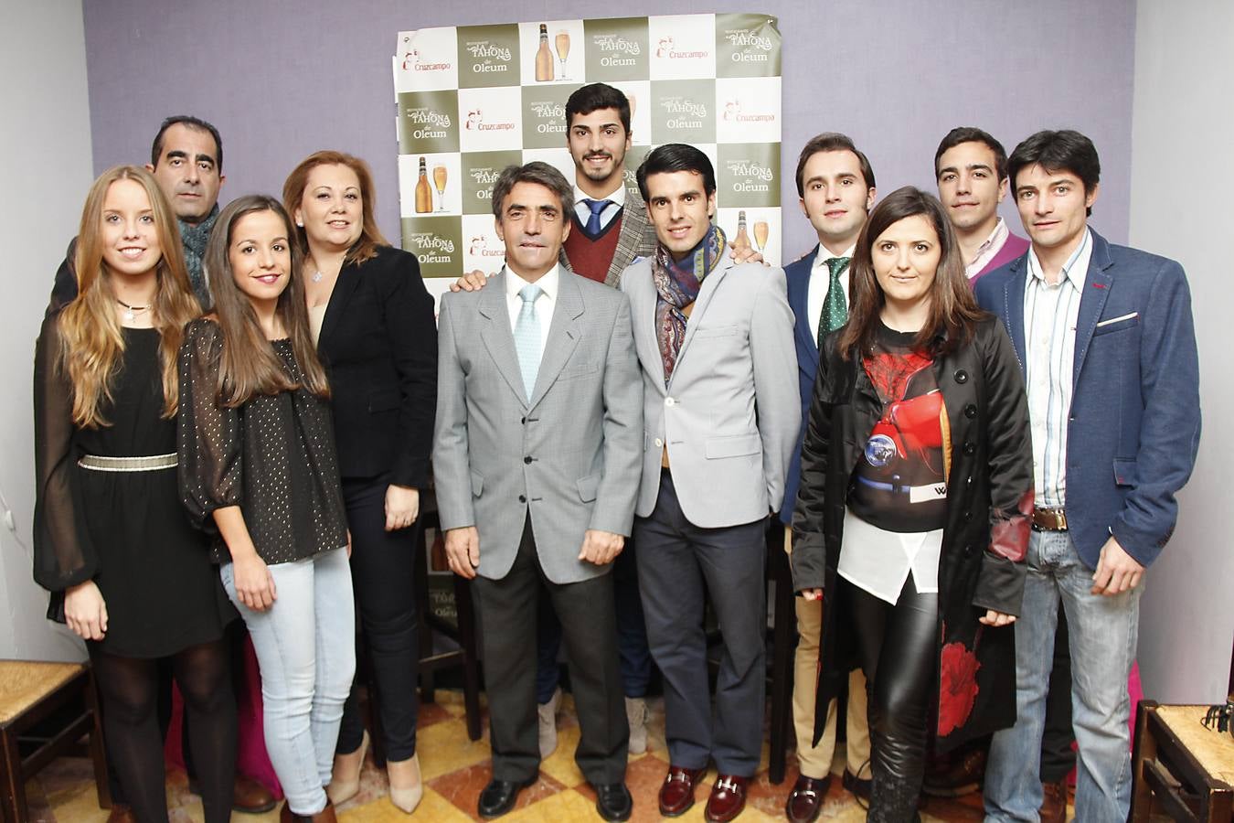 Presentación de la Asociación Taurina en Cáceres