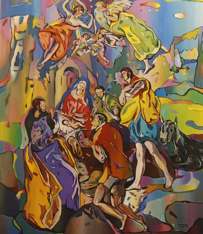 &#039;Homenaje a los Impresionistas y Maestros Españoles&#039;