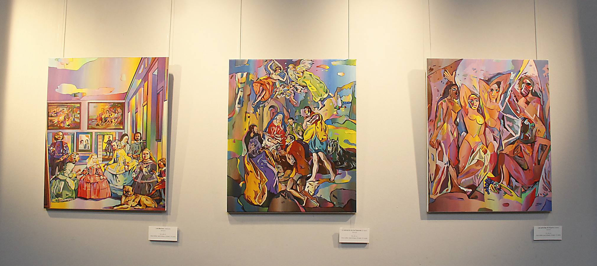 &#039;Homenaje a los Impresionistas y Maestros Españoles&#039;