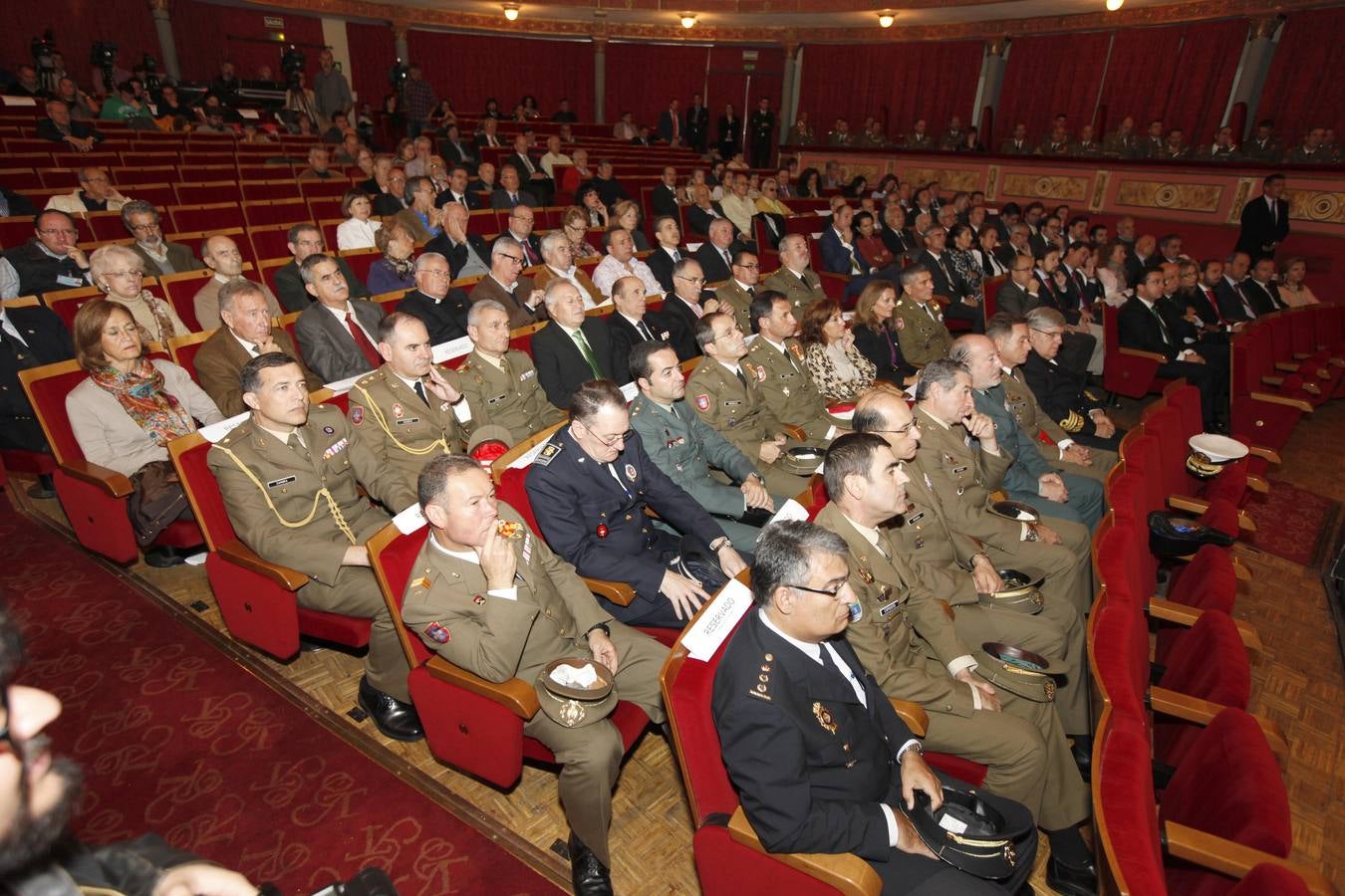 Entrega de la Medalla de Cáceres al Cefot