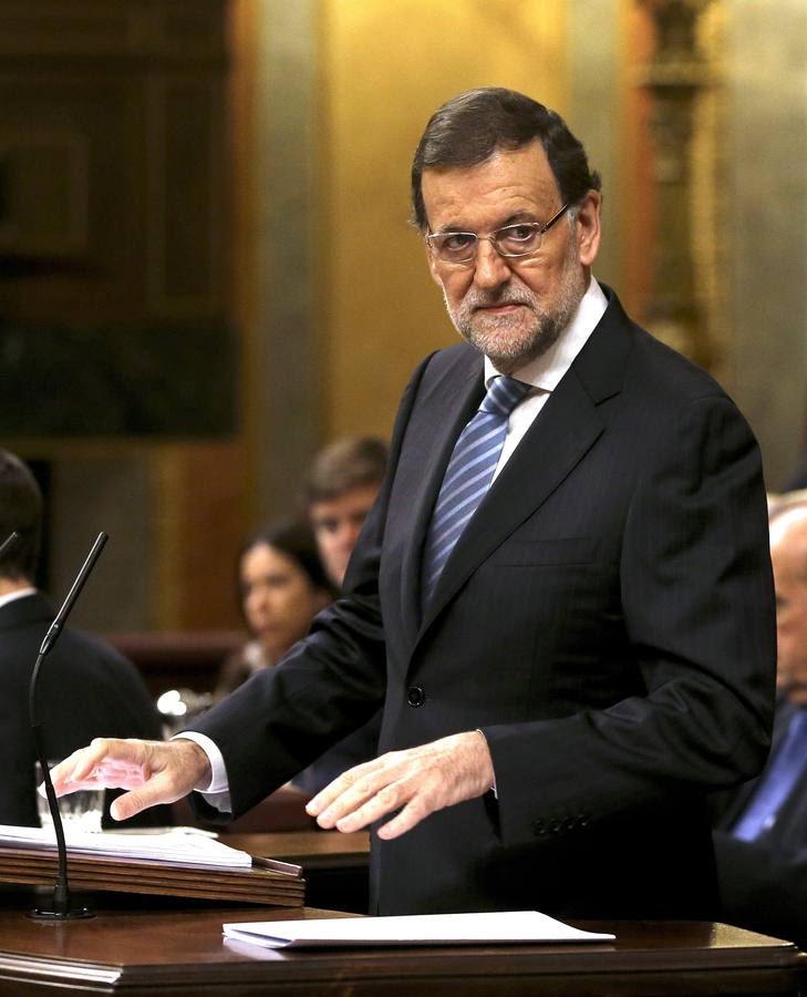 Rajoy, durante su intervención.