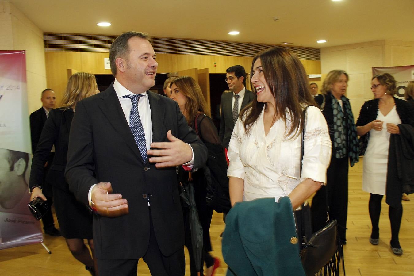 Cóctel en Los Premios Extremeños de HOY 2014 (I)