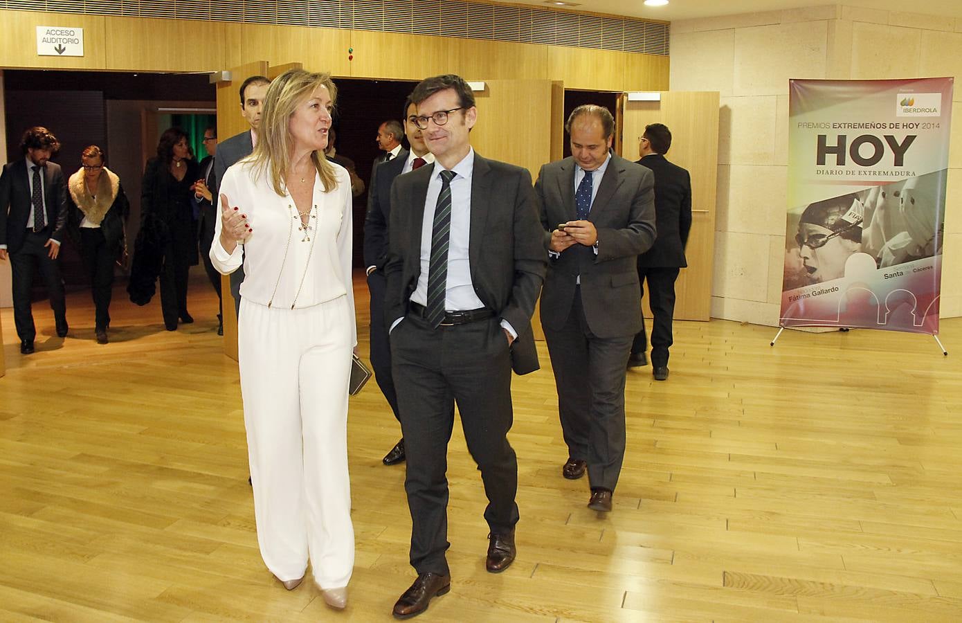 Cóctel en Los Premios Extremeños de HOY 2014 (I)