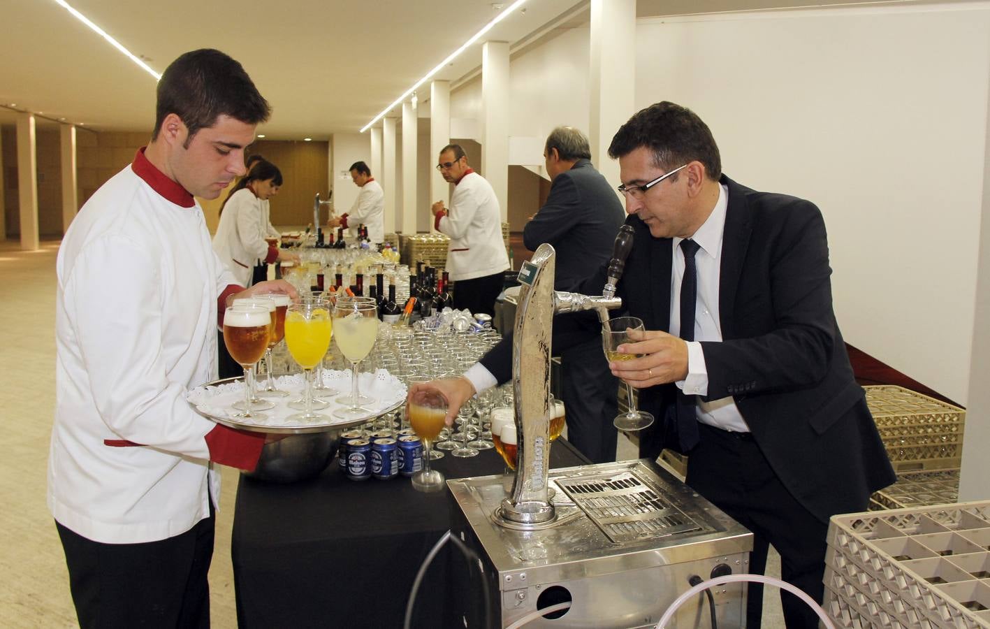 Cóctel en Los Premios Extremeños de HOY 2014 (I)