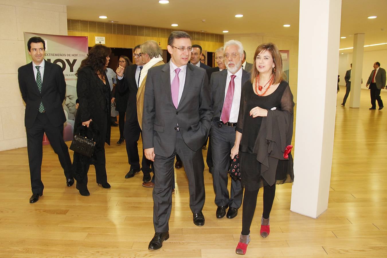 Cóctel en Los Premios Extremeños de HOY 2014 (I)