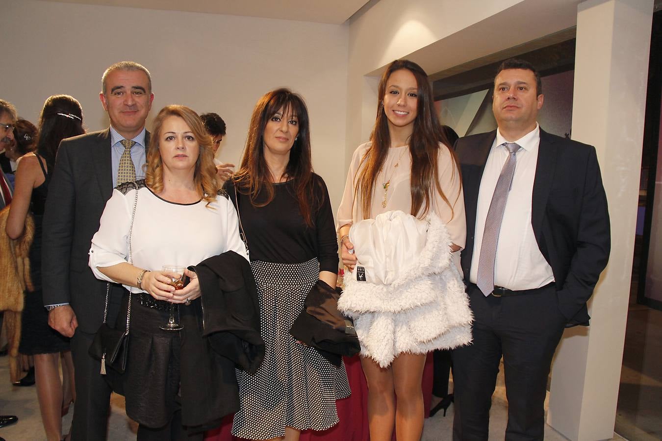 Cóctel en Los Premios Extremeños de HOY 2014 (I)