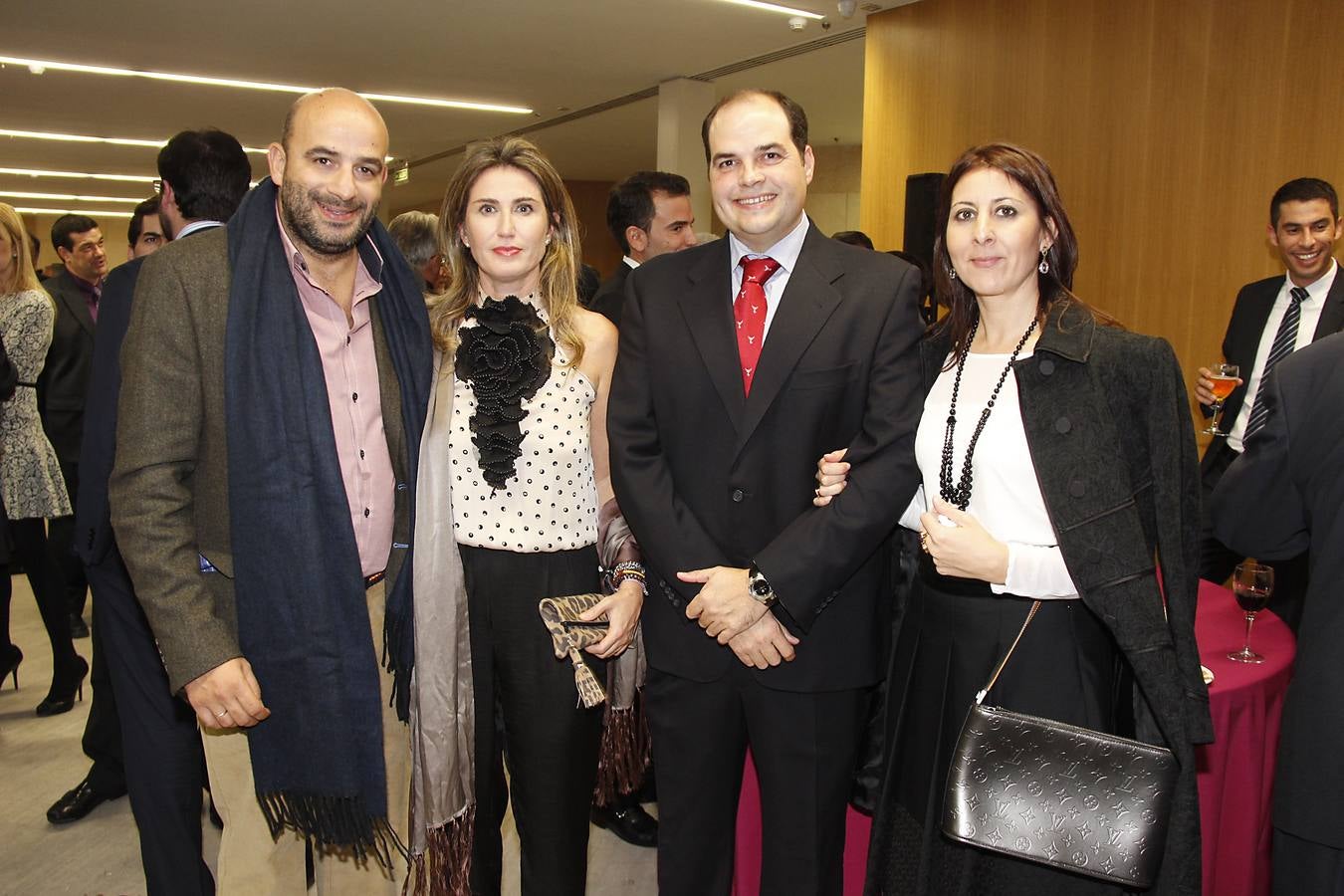 Cóctel en Los Premios Extremeños de HOY 2014 (I)