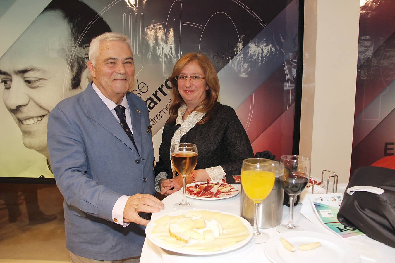 Cóctel en Los Premios Extremeños de HOY 2014 (I)