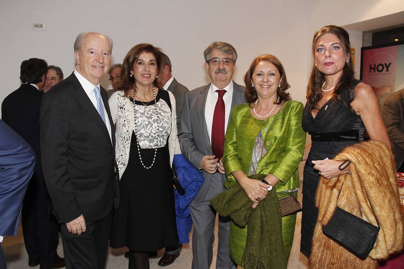 Cóctel en Los Premios Extremeños de HOY 2014 (I)