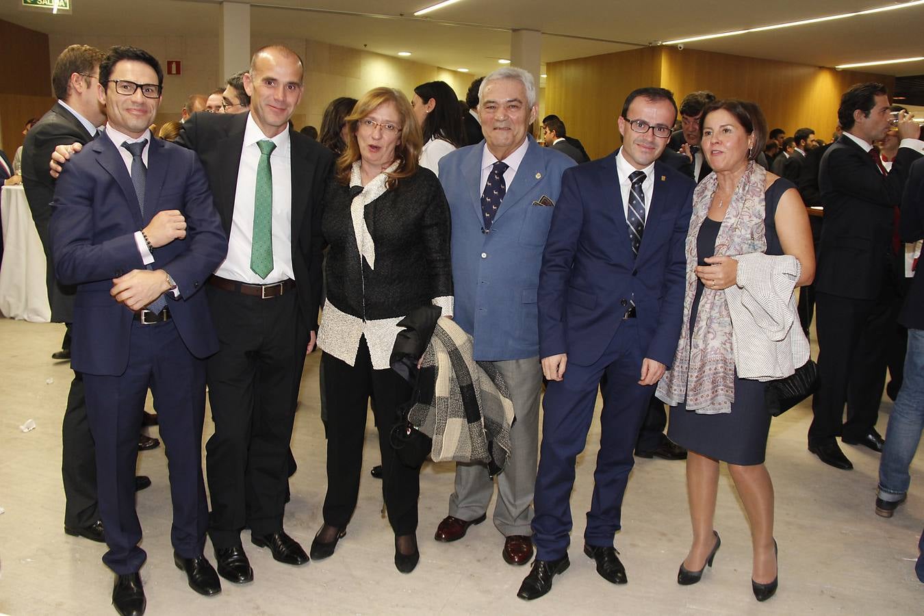 Cóctel en Los Premios Extremeños de HOY 2014 (III)