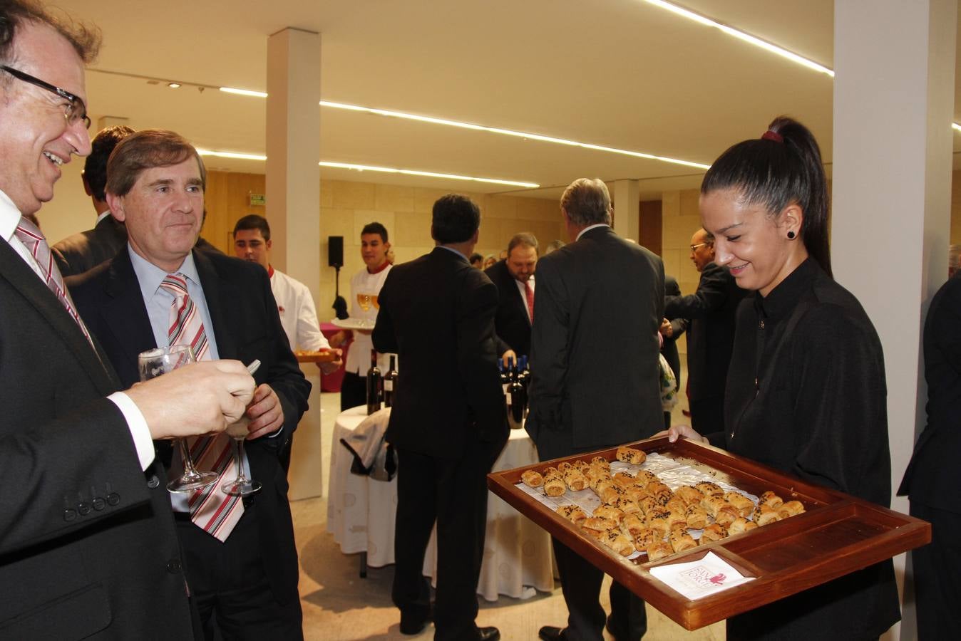 Cóctel en Los Premios Extremeños de HOY 2014 (III)