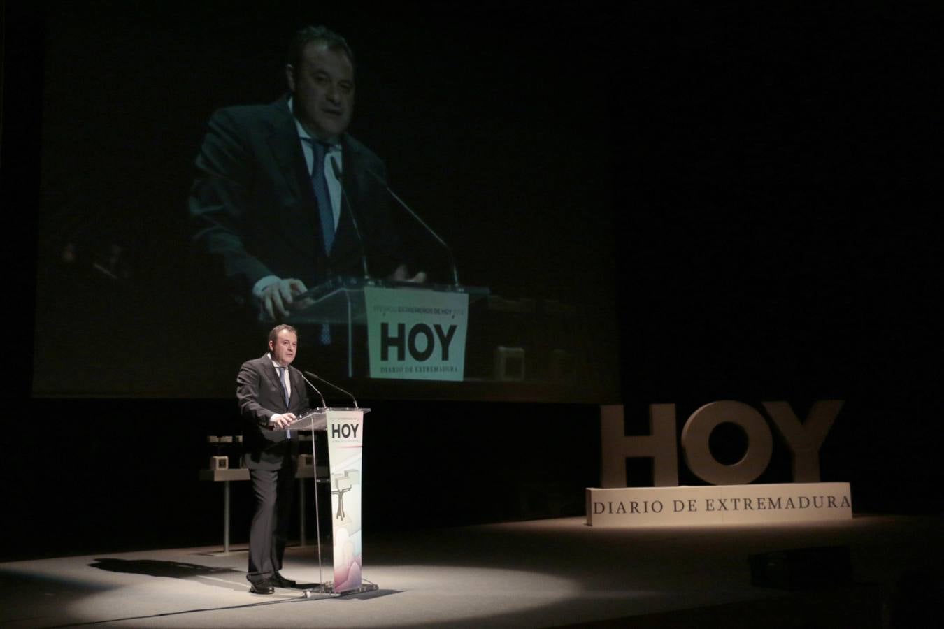 Gala Extremeños de HOY 2014