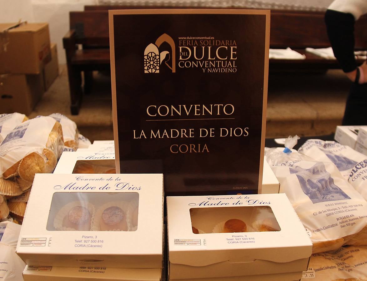 Feria del dulce conventual en Cáceres