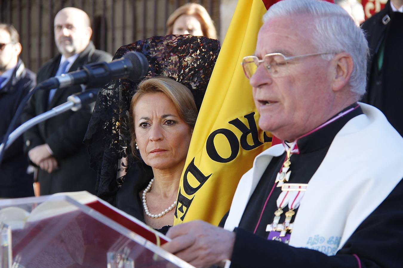 El Cefot celebra sus 50 años con un acto en la Plaza Mayor de Cáceres