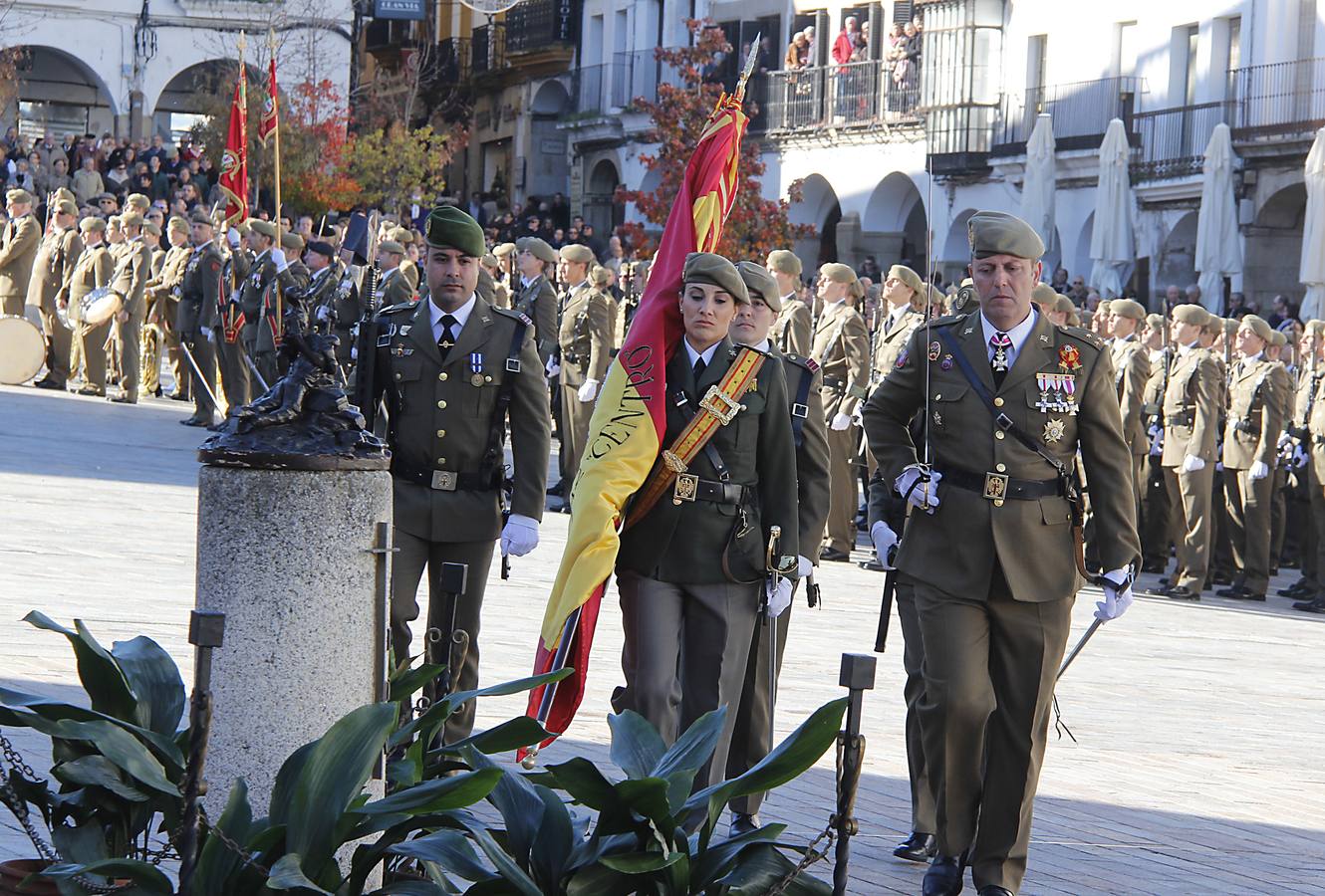 El Cefot celebra sus 50 años con un acto en la Plaza Mayor de Cáceres