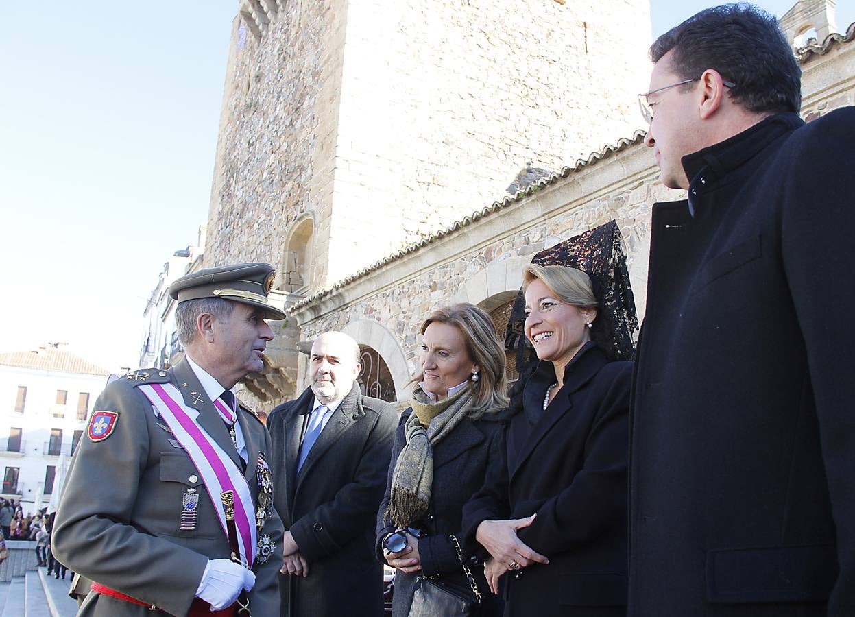 El Cefot celebra sus 50 años con un acto en la Plaza Mayor de Cáceres