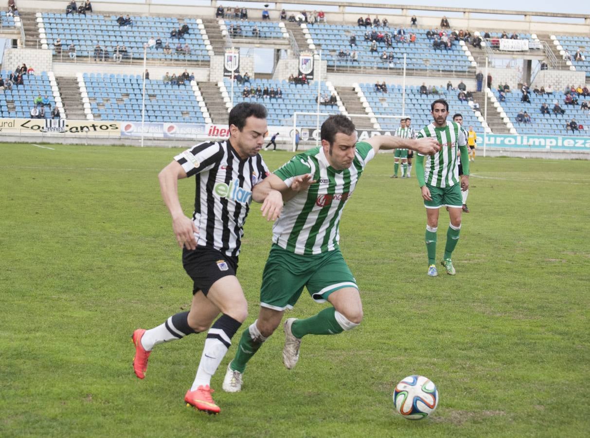 El Badajoz se impone al Valdivia