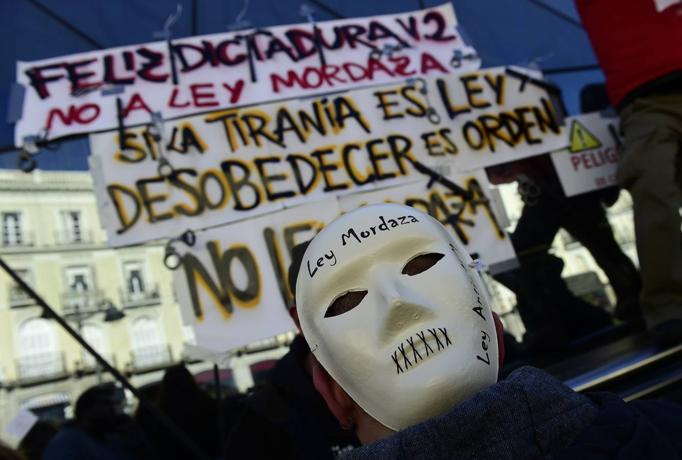 «¡No nos callarán!»