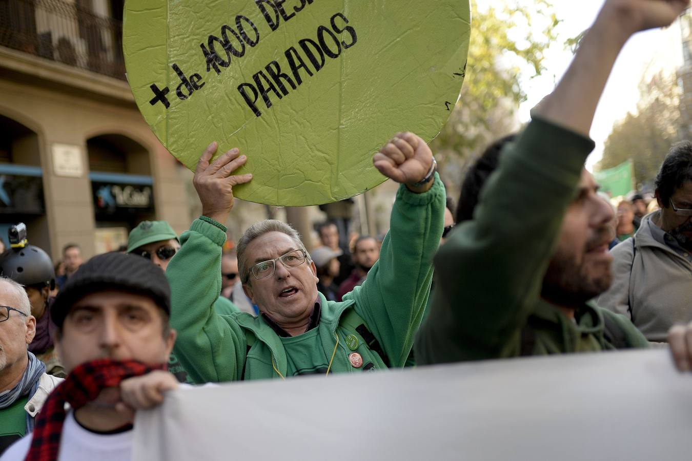 «¡No nos callarán!»