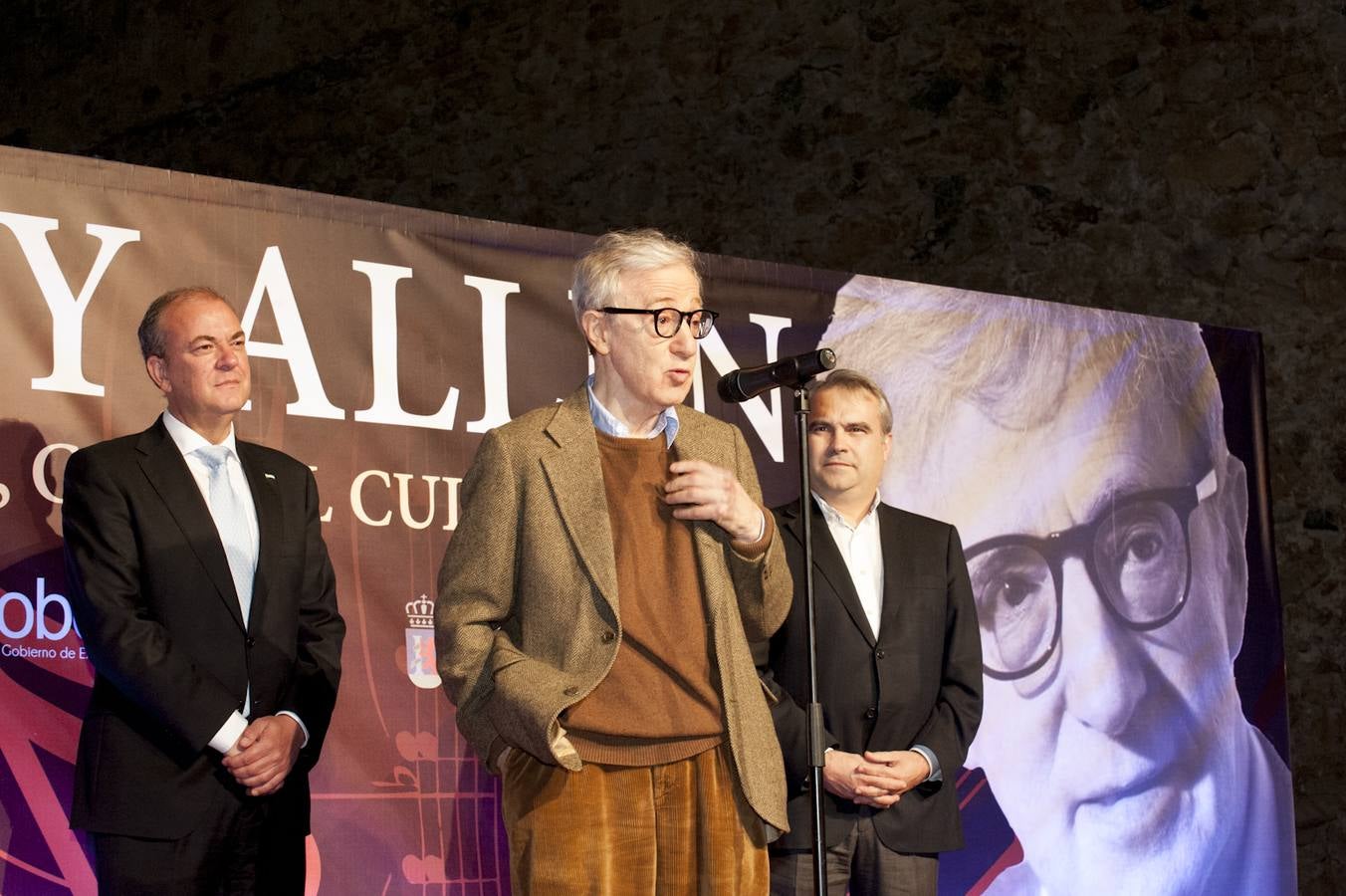 Woody Allen trae la música de Nueva Orleans a Extremadura